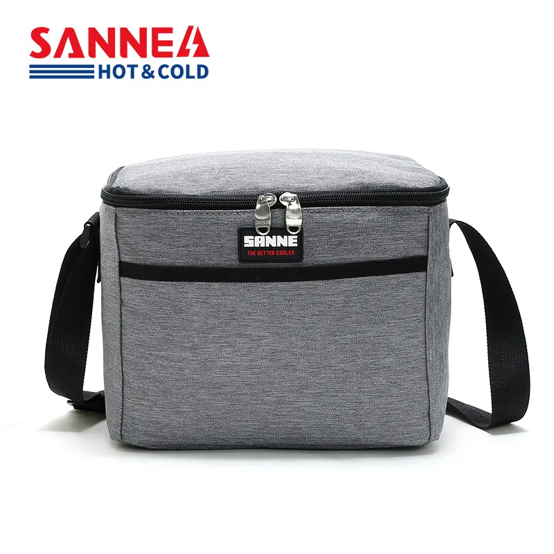 

SANNE 8L Fashion Pattern Insulated Thermal Lunch Bag Waterproof Portable Insulated Cooler Bag Can Carry Food and Drink Lunch Bag