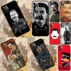 Russian Stalin Ussr Case For iPhone 11 12 13 14 15 16 Pro Max Cover For iPhone 13 12 Mini XR X XS Max Plus