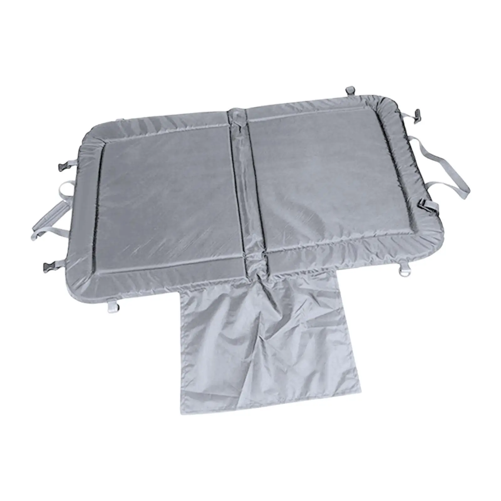 Fishing Unhooking Mat Comfortable Seat Cushion Foldable Fishing Landing Mat