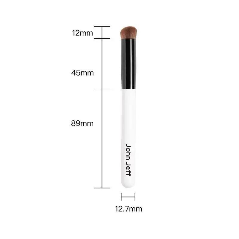 3 styles Makeup Brush Ambient Soft Glow Blush Brush Soft Fiber Hair Fashion Face Brush John Jeff Makeup Tools Set