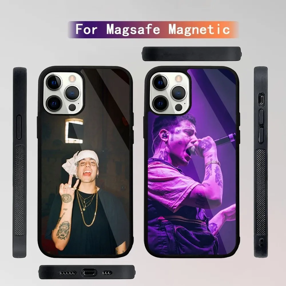 

Duki Rapper Antes de Ameri Phone Case For iPhone 15,14,13,12,11,Plus,Pro,Max Mini Magsafe Magnetic Wireless Charging