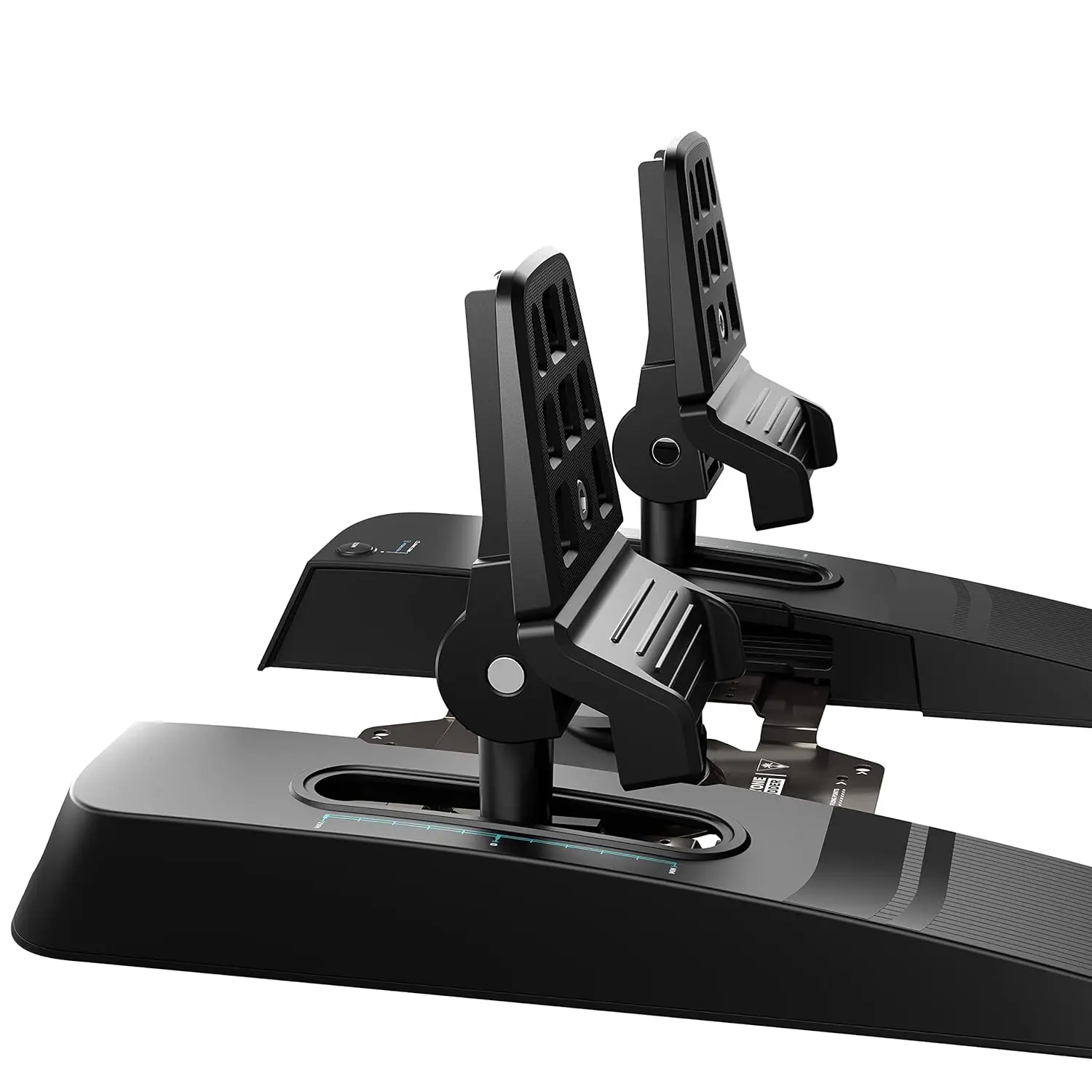 VelocityOne Universal Rudder Pedals for Windows 10 & 11 PCs, Xbox Series X, Xbox Series S, and Xbox One Featuring S