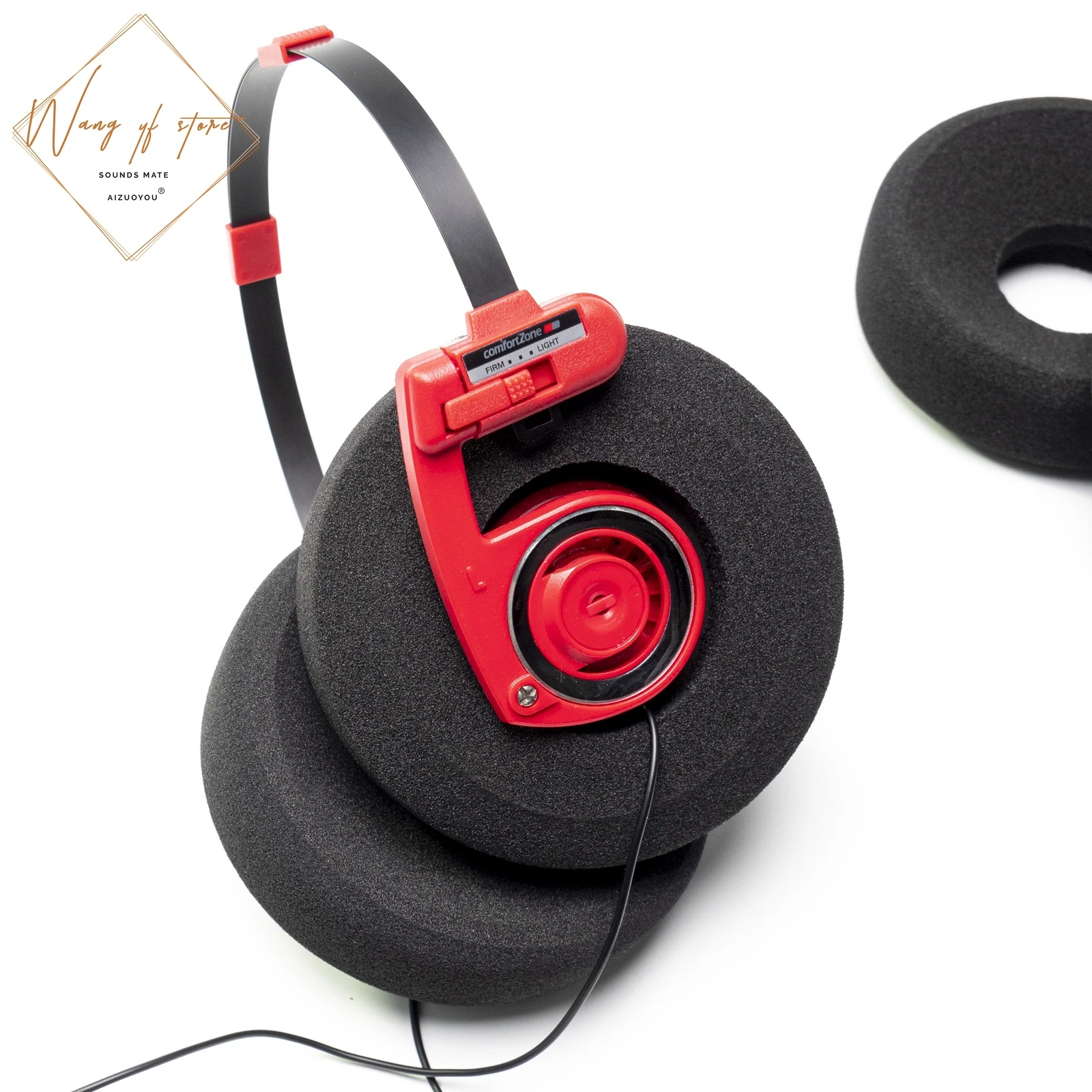 Great Size Over Ear Pads For Koss Portapro Porta Pro Ksc75 Kph40 Kph30i Headphone Headset Earpad Sponge Cushion Foam Pad Covers