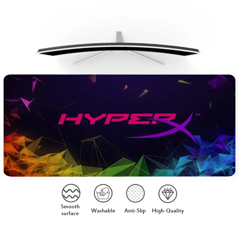 Big Mouse Pad Gaming Accessories Xxl Extended Pad Mouse Mat Office Rug H-hyperxs Computer Offices Mausepad Mousepad Gamer Desk