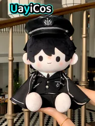 40cm Doll Clothes Dawn Horn Handsome Guy Fashion Vintage Uniform Cloak Suit Stuffed Plushies Cotton Doll Accessories Anime Toy K