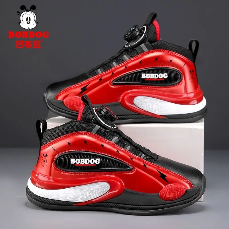 2024 New Boy Sneakers Anti Slip Basketball Shoes Kids Designer Children Shoes Outdoor Sport Shoes Children Basketball