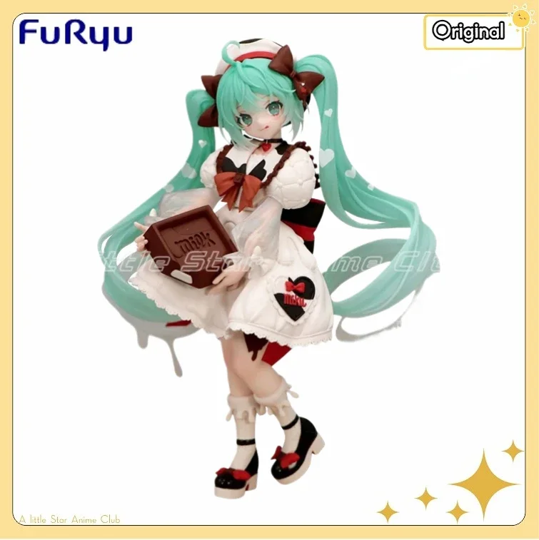 FuRyu Trio-Try-iT Hatsune Miku Tyrolean Chocolate Milky Anime Figure