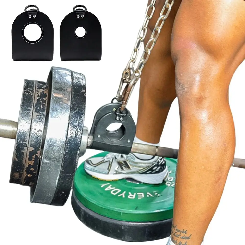 

28/51mm Hole Barbell Clip Multifunctional U Shaped Barbell To Landmine Adapter Versatile Stable T Bar Row Grip Attachment