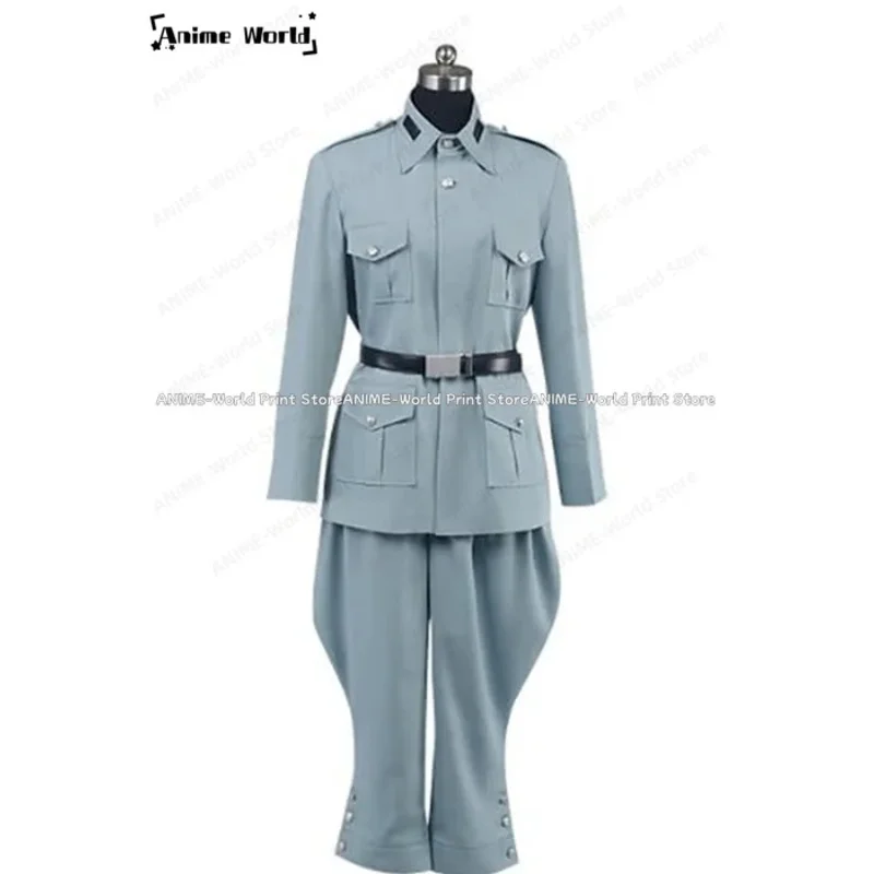 

《Custom Size》Anime Axis Powers Hetalia Finland Outfits Cosplay Costume Christmas Party Halloween Uniforms;2,k'5,t;8.