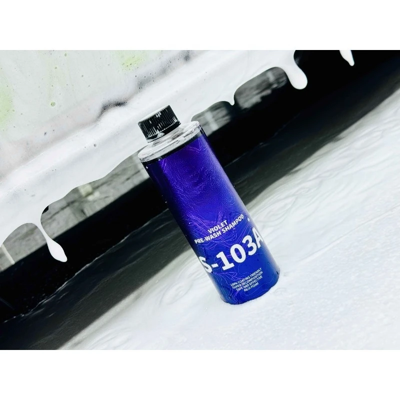 Balanced S-103A Touchless Shampoo for Cars/ Auto Detailing Professional Car Wash Liquid 500ml