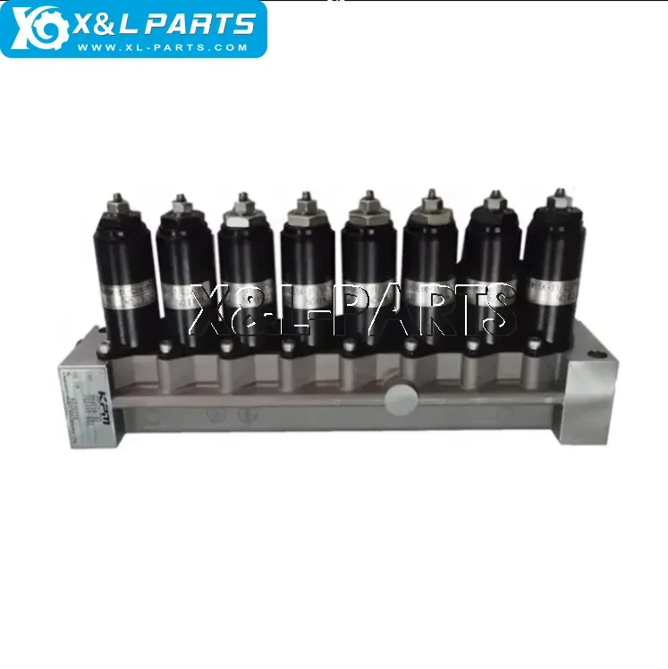 Excavator Parts SK200-8 KWE5K-31New Solenoid Valve Assembly YN35V00047F1 YN35V00048F1 YN35V00049F1