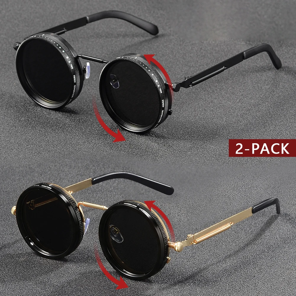 crixalis-2-pecas-Oculos-de-sol-redondos-polarizados-nd9-com-escurecimento-ajustavel-masculino-feminino-retro-punk-Oculos-de-pesca-protecao-uv400-para-atividades-ao-ar-livre