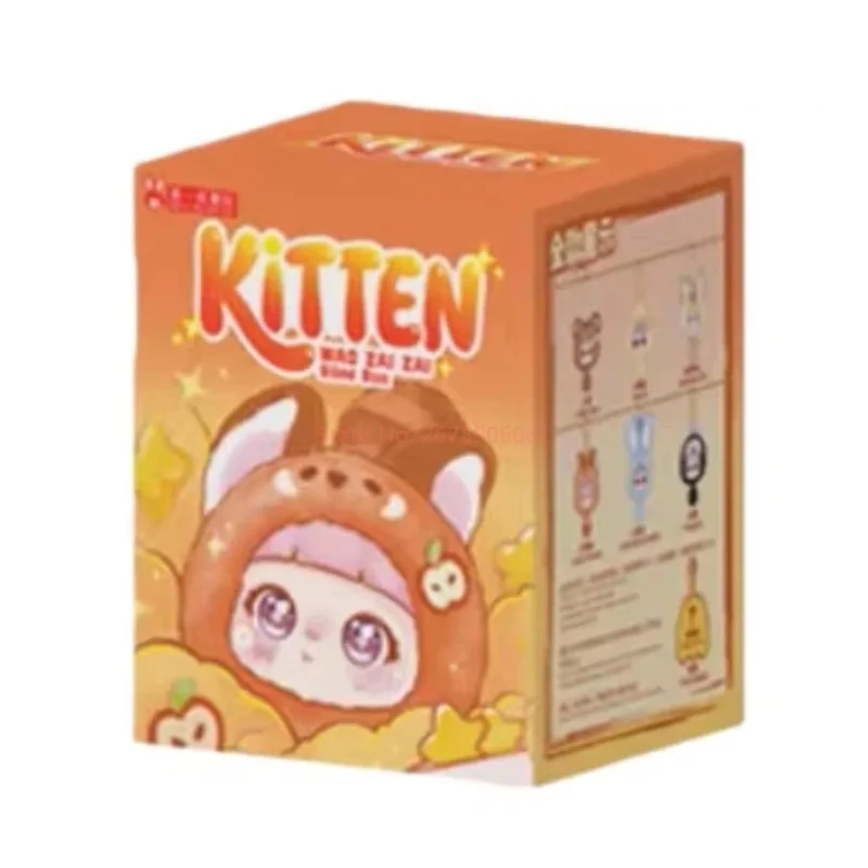 

Genuine Kitten Animal Research Institute Series Limited Edition Trendy Blind Box Cute Vinyl Doll Decoration Collection Toy Gifts