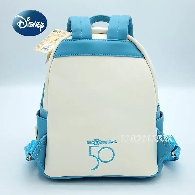 Disney Original Loungefly Backpack Luxury Brand Women\'s Mini Backpack Cartoon Women\'s Backpack Fashionable and High-quality