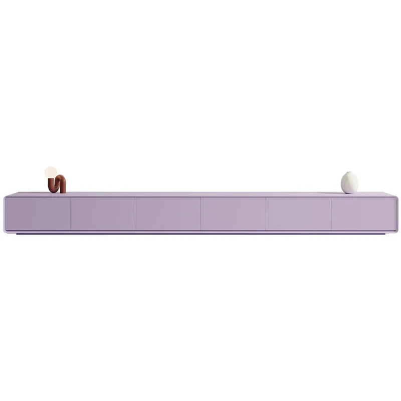 Salon Living Room Cabinets Stands Funda Room Universal Side Table Nightstands Hall Decorations Display Szafka Purple Furniture