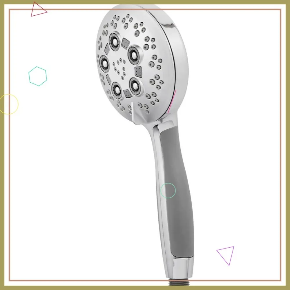

Multi-Function Handheld Shower Head, 2.5 GPM, Polished Chrome