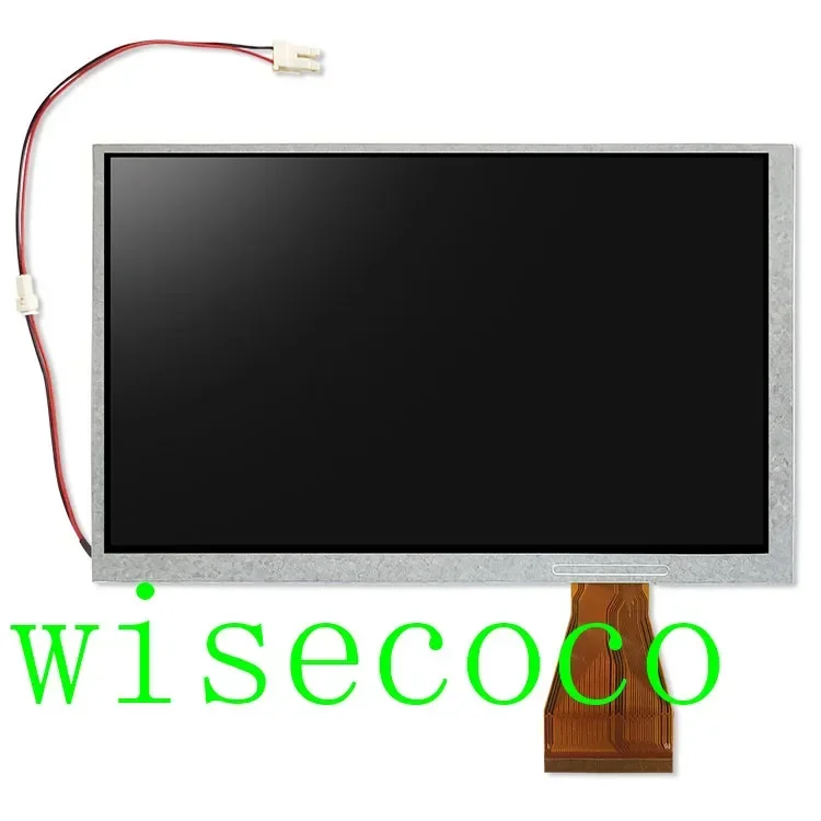 7 inch A070VW04 V0 TFT LCD 800x480 LED VGA AV TTL 60 pins LCD Controller Board