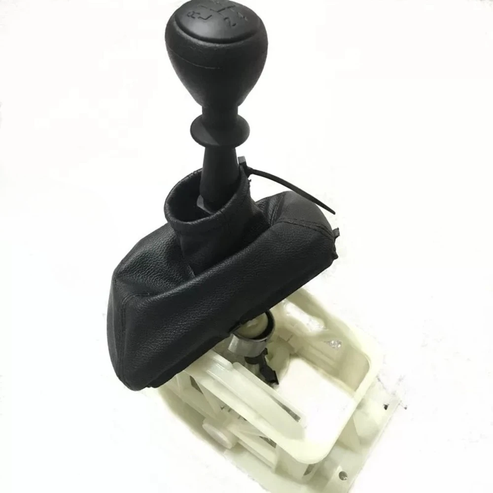 

For Buick Excelle 2004-2007 Manual Transmission Shift Lever Assembly Shift Knob Shifts Lever Base Dust Cover Black