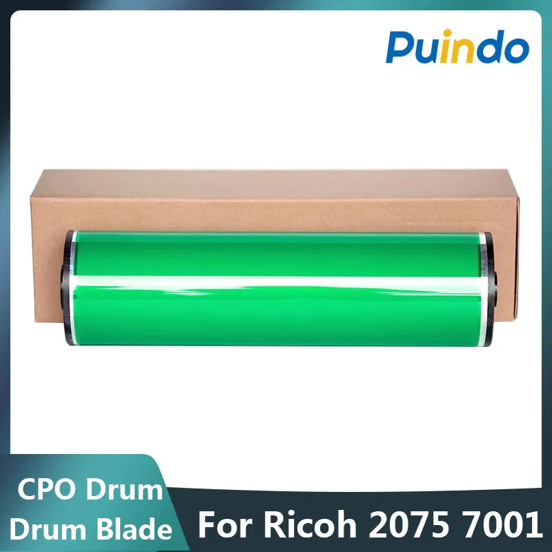 

B070-9510 MP7500 Katun OPC Drum Cylinder For Ricoh MP 7502 2075 7001 6001 8000 MP8001 OPC Drum Cleaning Blade AD04-1140 AD041056