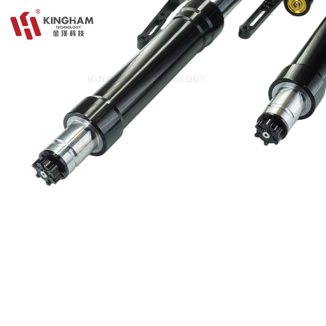 KINGHAM Aluminum Motorcycle Front Shock Absorber for Aprilia SRGT 200 Factory Wholesale Customized CNC Suspension System