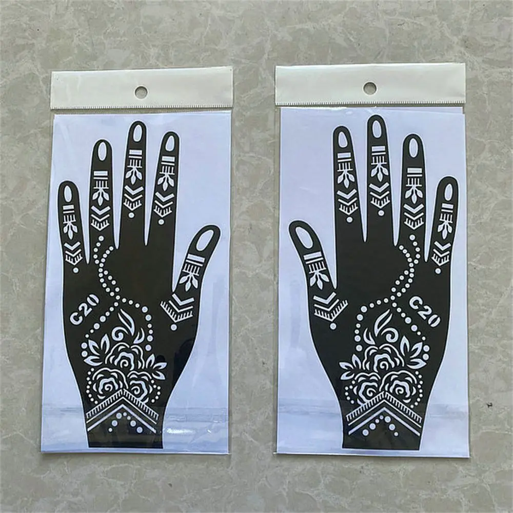 

Painting Face Paints Hollow Drawing Temporary Decal Body Art Template Tattoo Stencils India Henna Kit