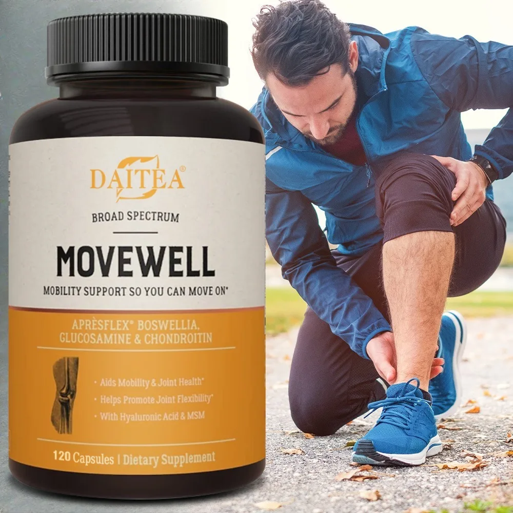 

Glucosamine Chondroitin Sulfate Capsules, Methylsulfonylmethane - Supports Connective Tissue and Joint Health