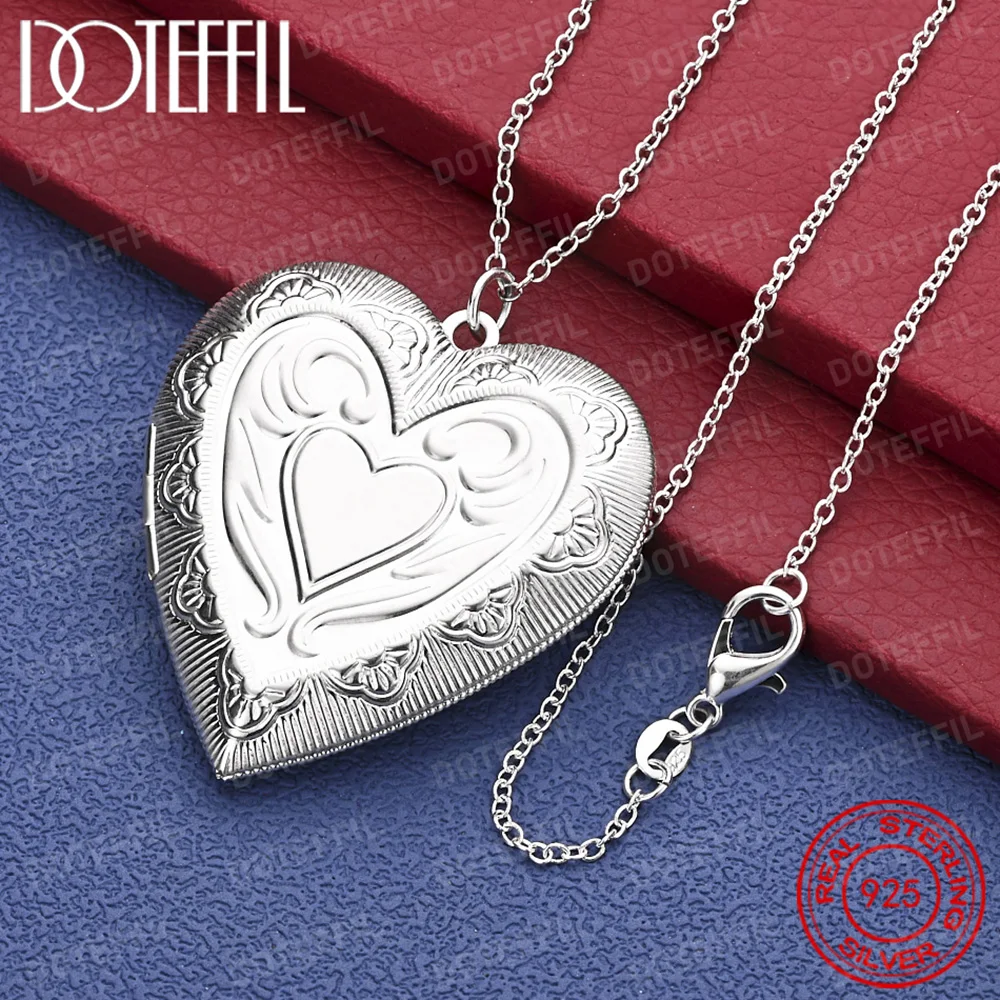 

Изысканное ожерелье с подвеской в виде сердца из стерлингового серебра 925 пробы для женщин, модные аксессуары для свадебной вечеринки