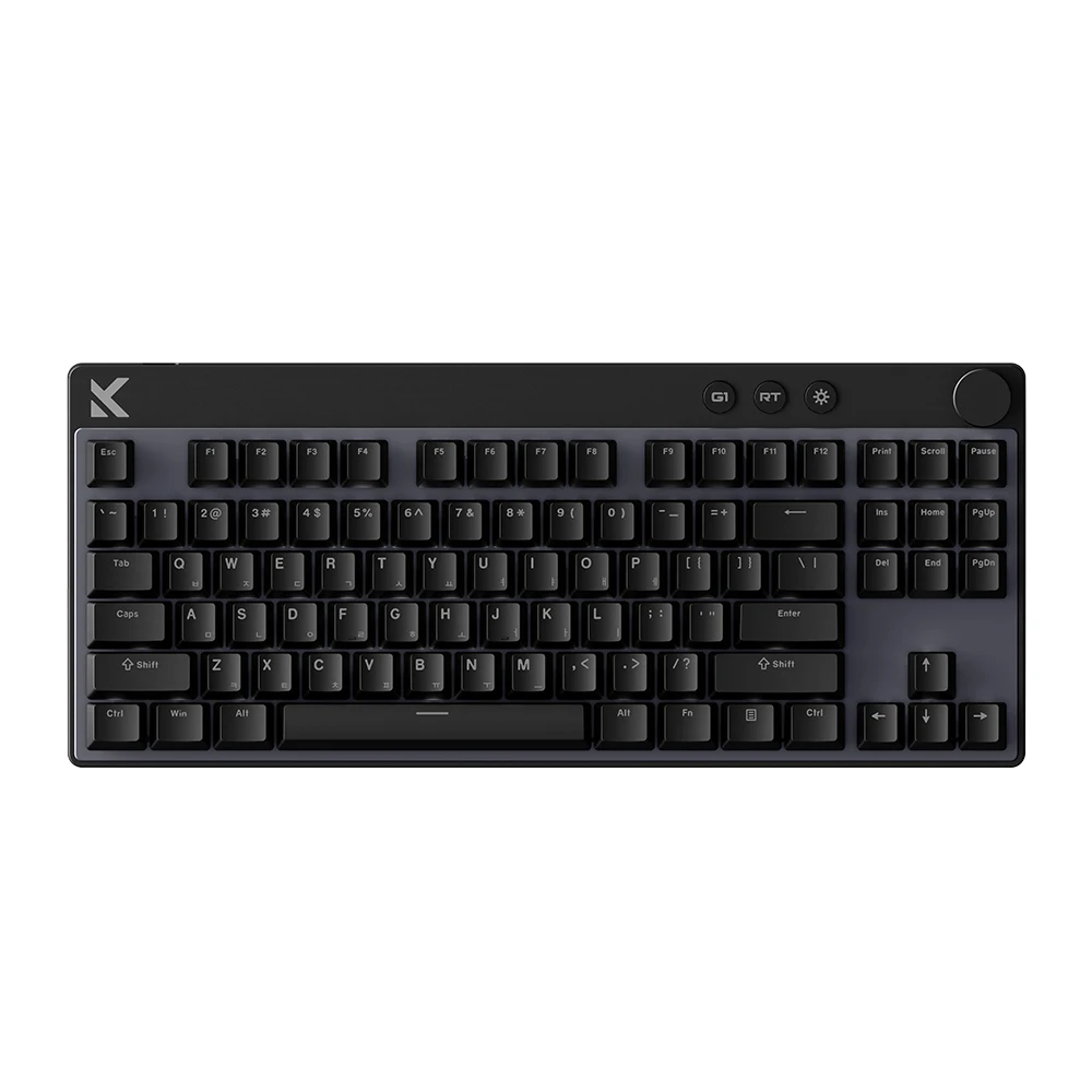 لوحة مفاتيح الألعاب ذات المفتاح المغناطيسي السريع من Preflow Mchose Mix87 #3