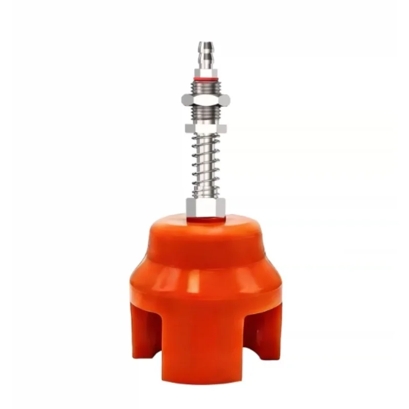 3-Claw Pneumatic Soft Finger Gripper Silicone Flexible Gripper for Injection Molding Robot Arm Material Handling