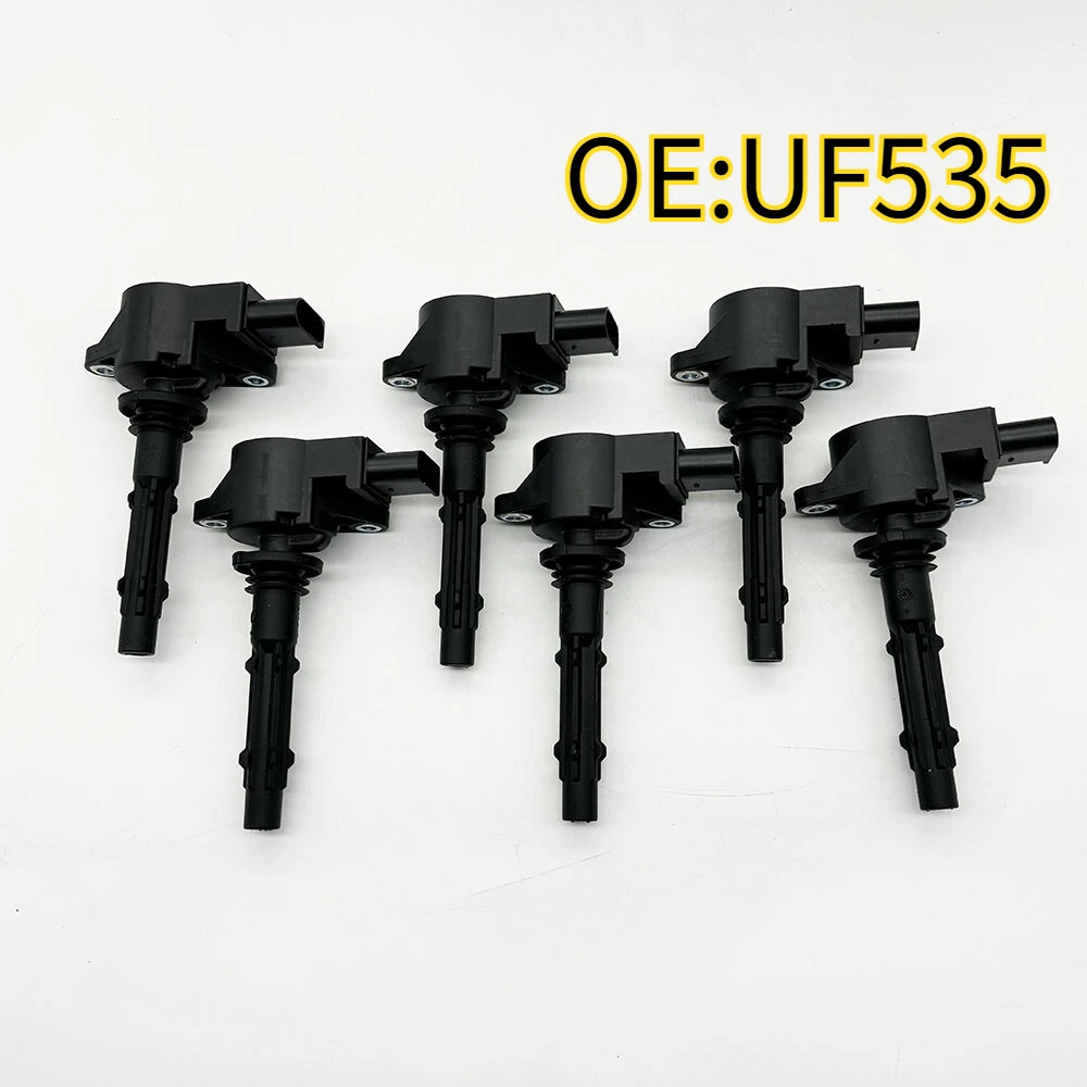 

Для 6 шт. UF535 зажигание для Bosch Mercedes-Benz ML550 E550 CLS550 S550