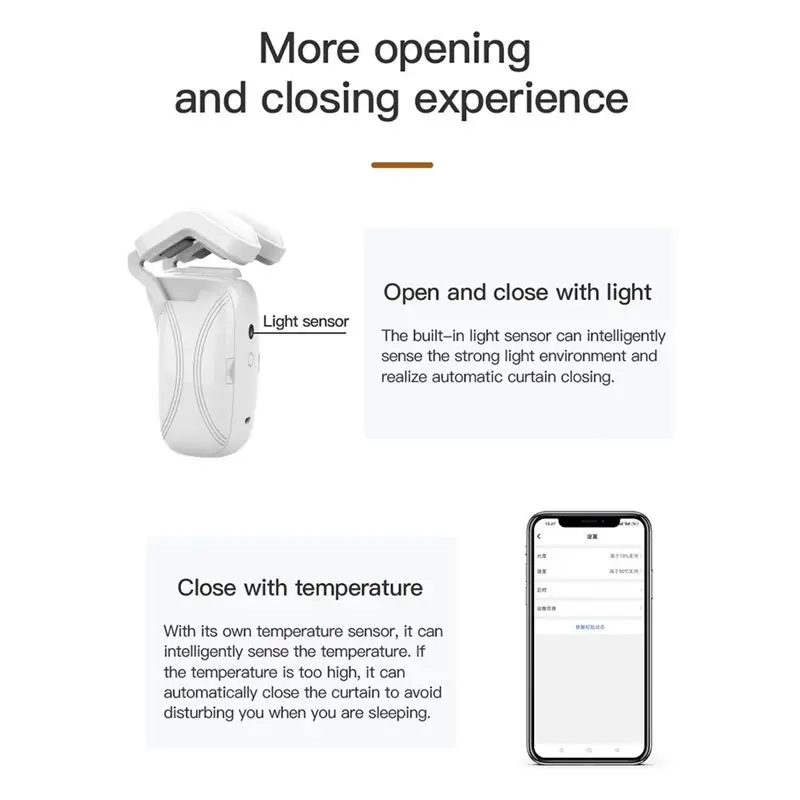A26Z Tuya Smart WIFI Automatic Curtain Opener+Remote Roman Rod Curtains Switch Robot Remote Control for Alexa Google Home