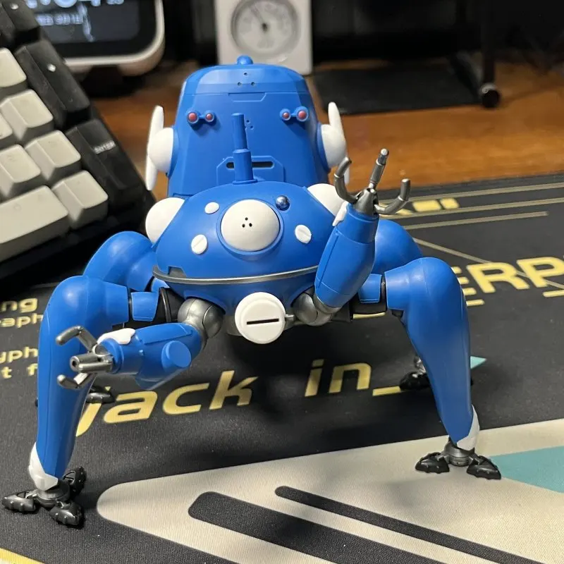 Figura DE ACCIÓN DE Tachikoma Ghost In The Shell S.A.C, modelo de Anime de segunda generación, Original, regalos, 1/24