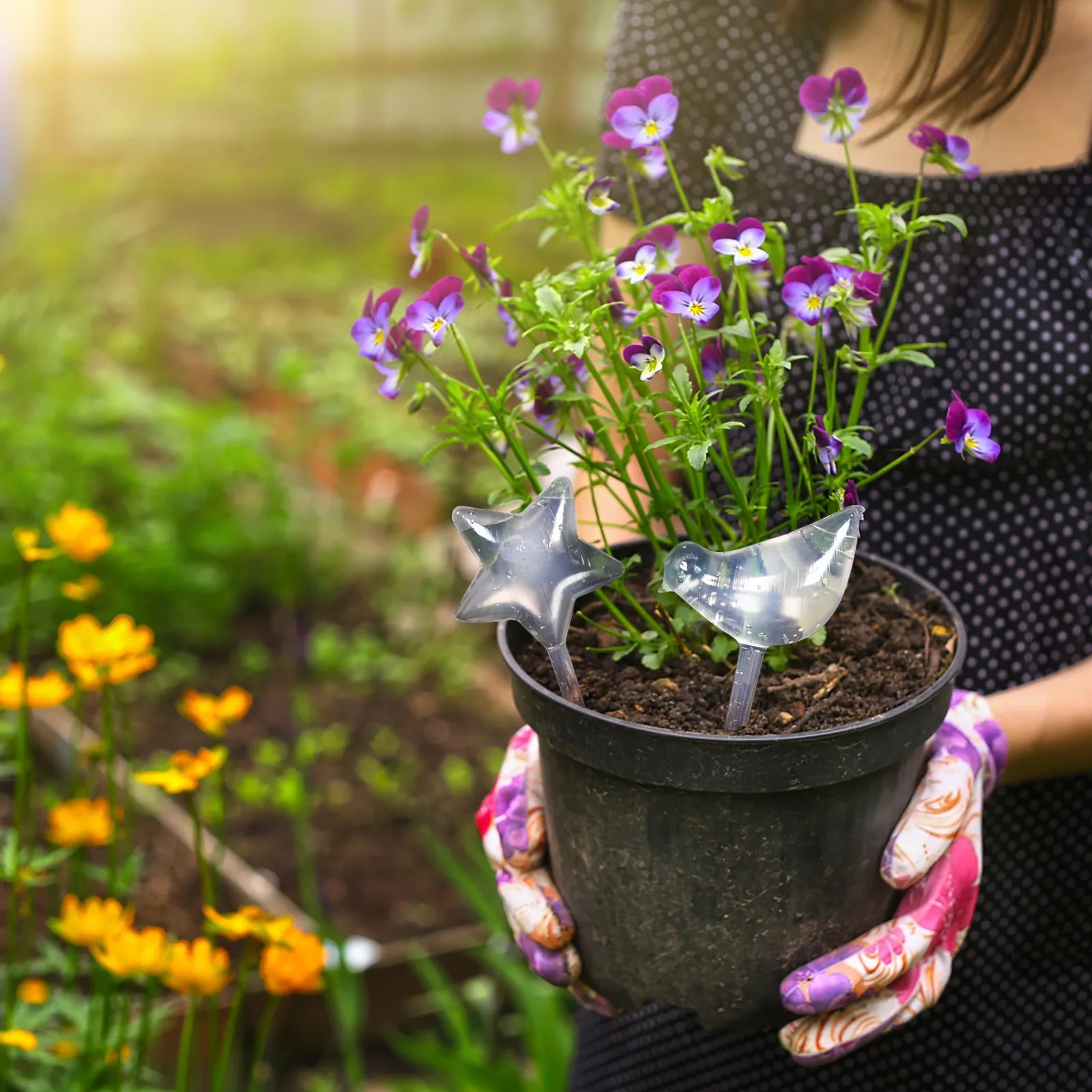 Sistema di irrigazione a goccia automatico piante di irrigazione automatica fiore giardinaggio Indoor bottiglia d\'acqua per uso domestico serra casa