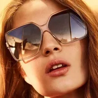 New Vintage Sunglasses Women Men Square Big Frame Sun Glasses Female Brand Designer Retro Shades Fashion Oculos De Sol ﻿for Male - Image 3
