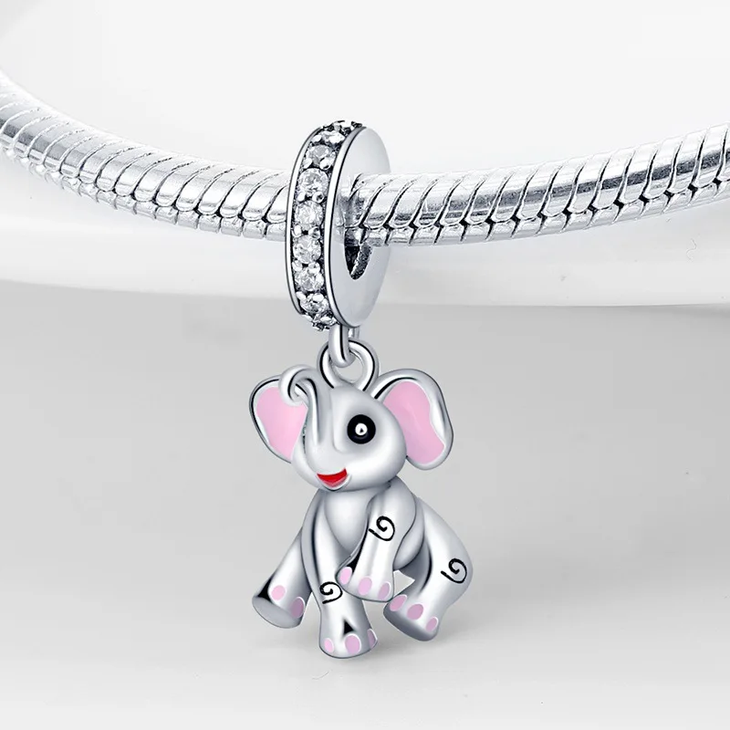 Original Charms Silver Plated Beads for DIY Bracelets