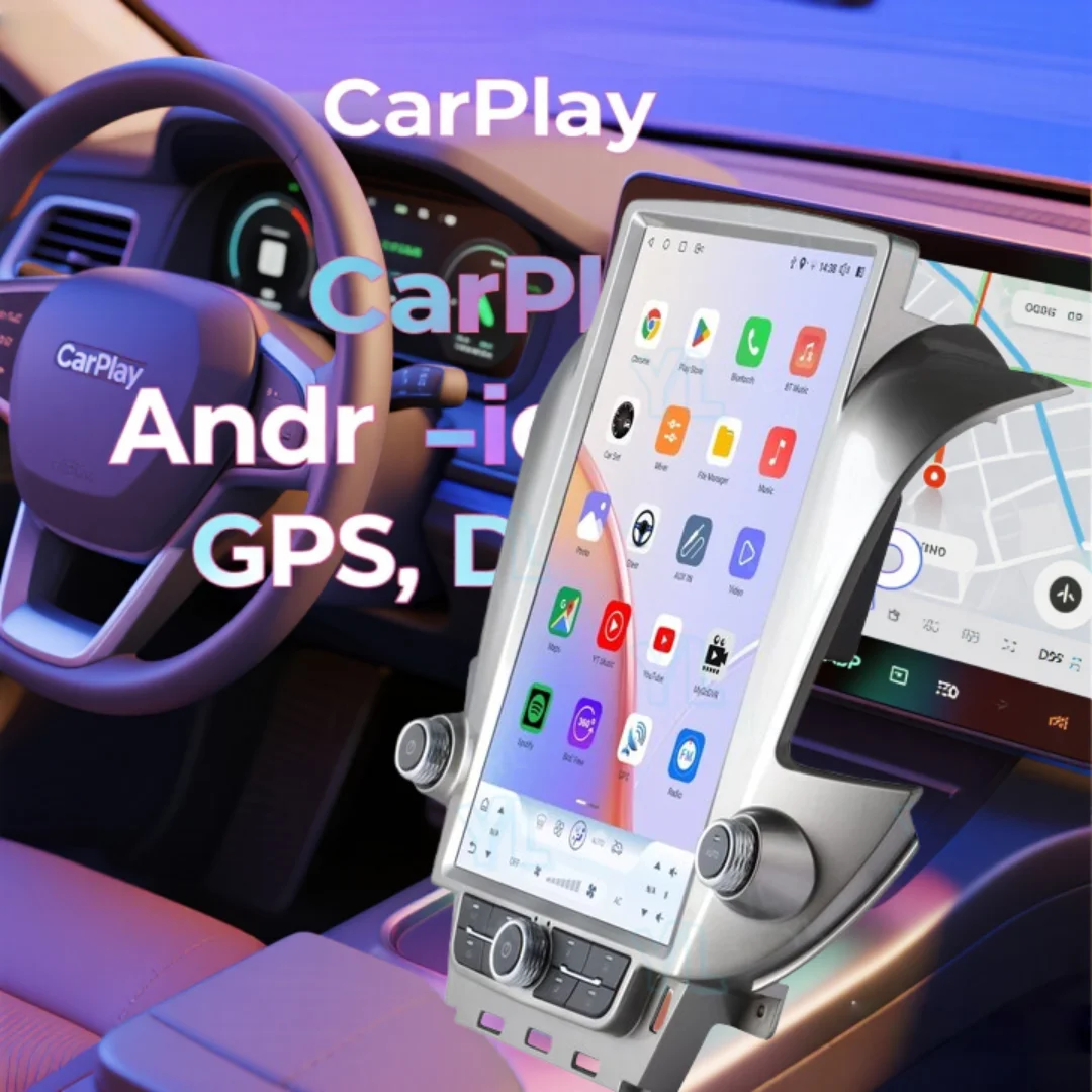 

NPL Android 13 Car Radio CarPlay For GMC Yukon Chevrolet Suburban Tahoe 2014-2020 Touch Screen Multimedia Player GPS Bluetooth