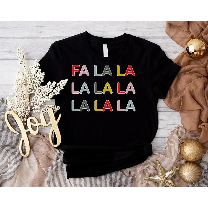 Fa La Christmas T S… - image