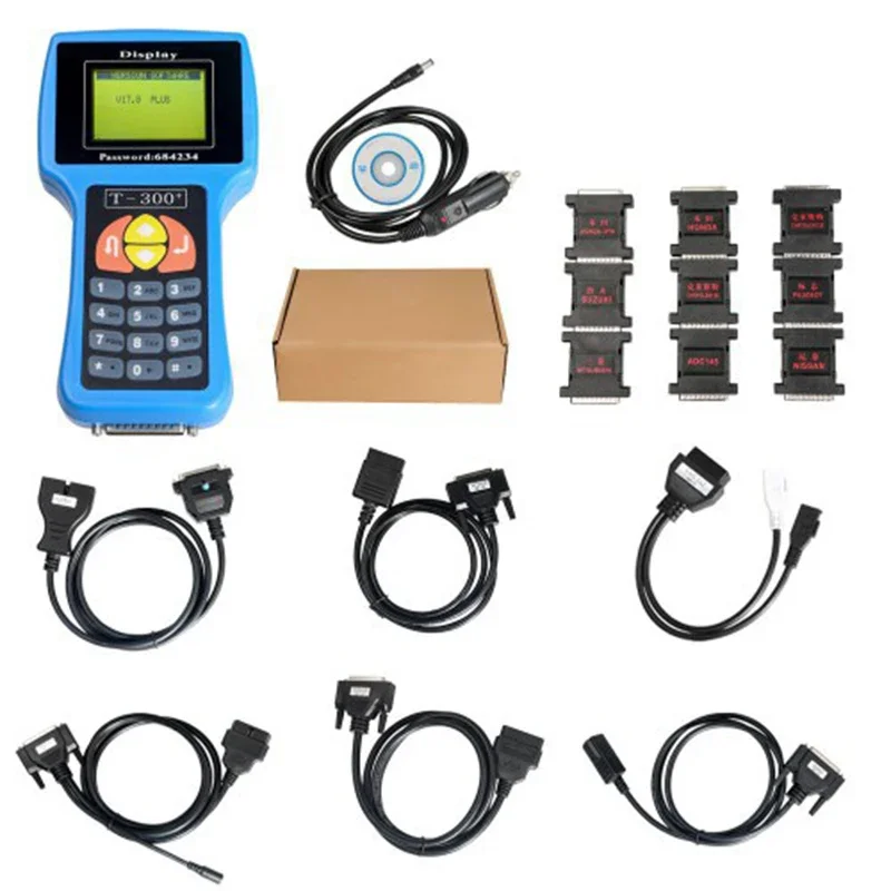 T300 V20.6 Key Programmer T300 chip key decoder Support Multi-brands t 300 Auto Key Programmer English/Spanish images - 6