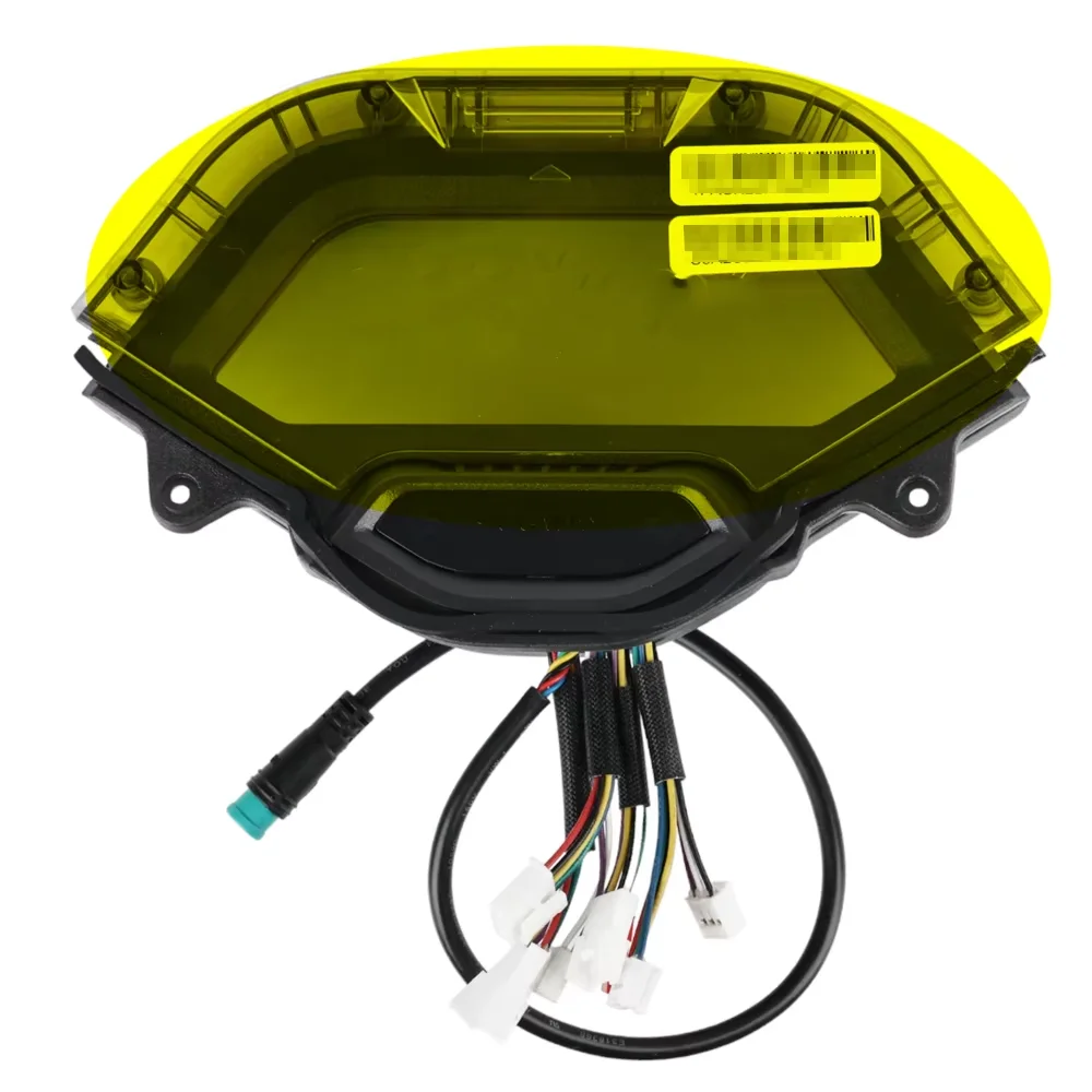 Original Dashboard Screen Protector for Segway GT2 Kickscooter Electric Scooter Display Cover Transparent Shell Parts