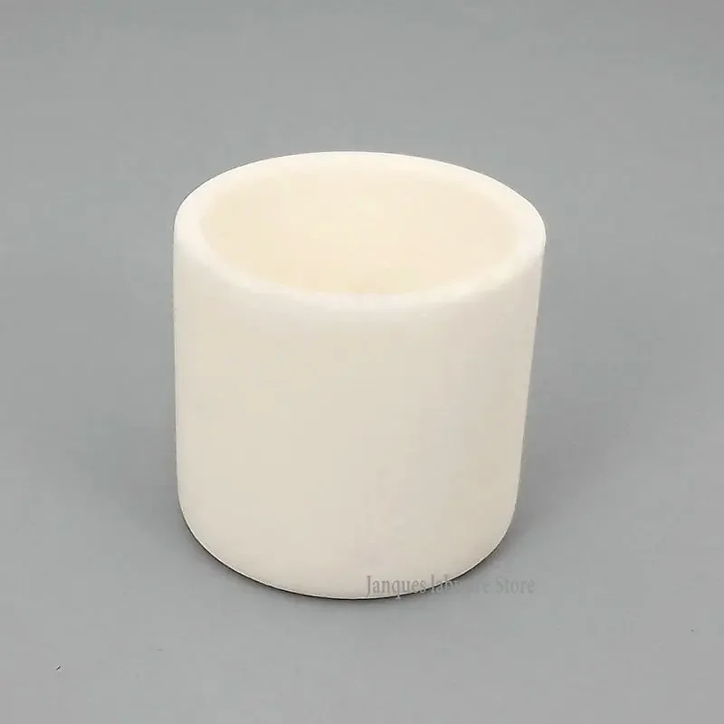 1 piece 5ml to 1000ml  99% Alumina Crucible Lab Corundum cylindrical Crucible High temperature resistance 1600 degrees image 3