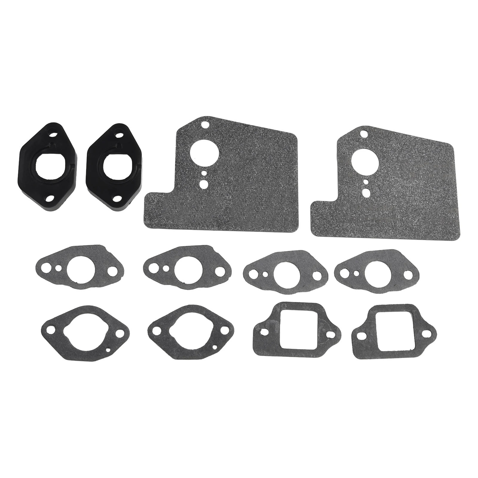 Boost Engine Performance With High Grade Carburetor Insulator Gasket Kit For Honda GCV190 GSV190 GCV160A Engine Set Of 2!