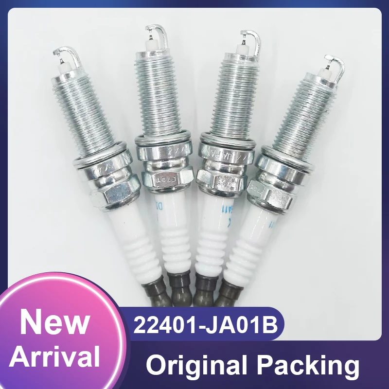 

20pcs 22401-JA01B DILKAR6A11 Iridium Spark Plug For NISSAN X-TRAIL ROGUE SENTRA 2.5 TEANA ALTIMA 22401JA01B DILKAR6A-11