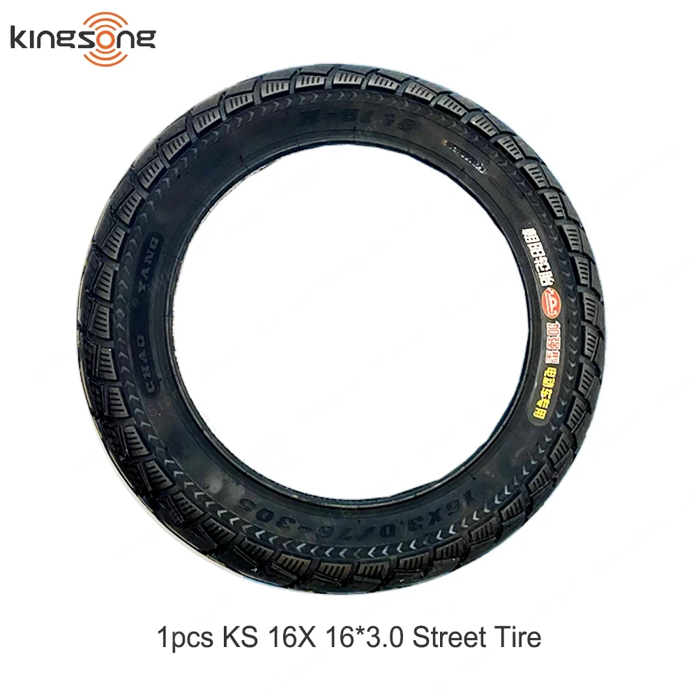Original KingSong Accessories KS 16X 16*3.0inch Street Tire City