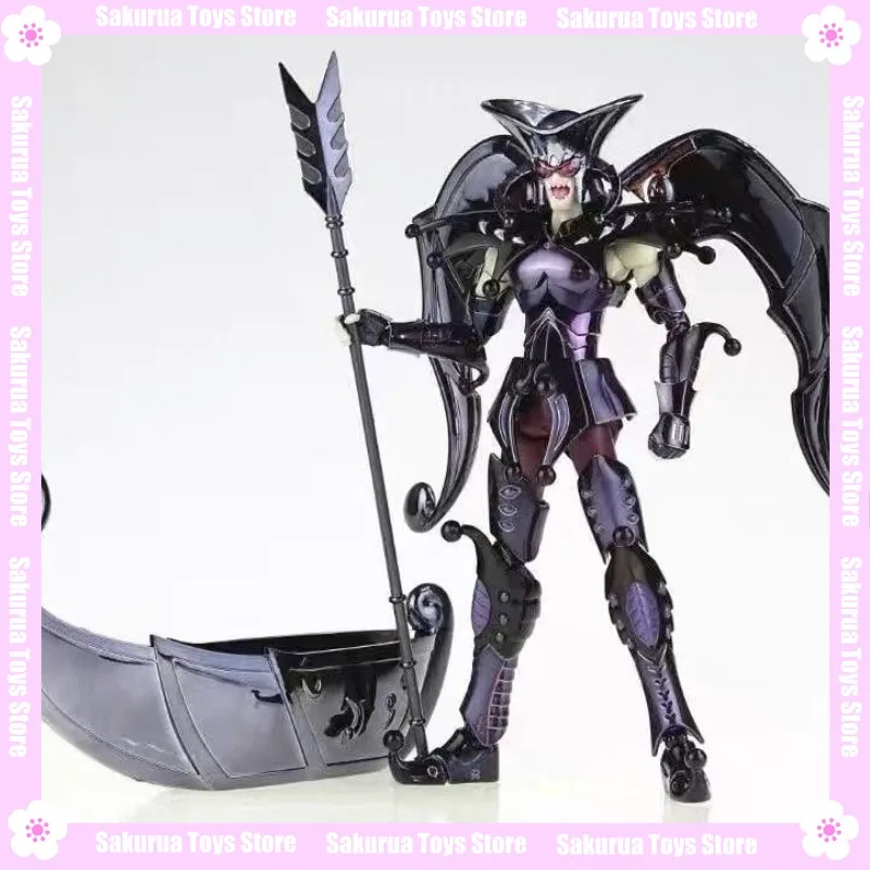 

В наличии ST Boatman Metal Body Saint-clothed Warrior Myth EXM Boatman Star Charon Caron Caron Фигурка Коллекция подарков