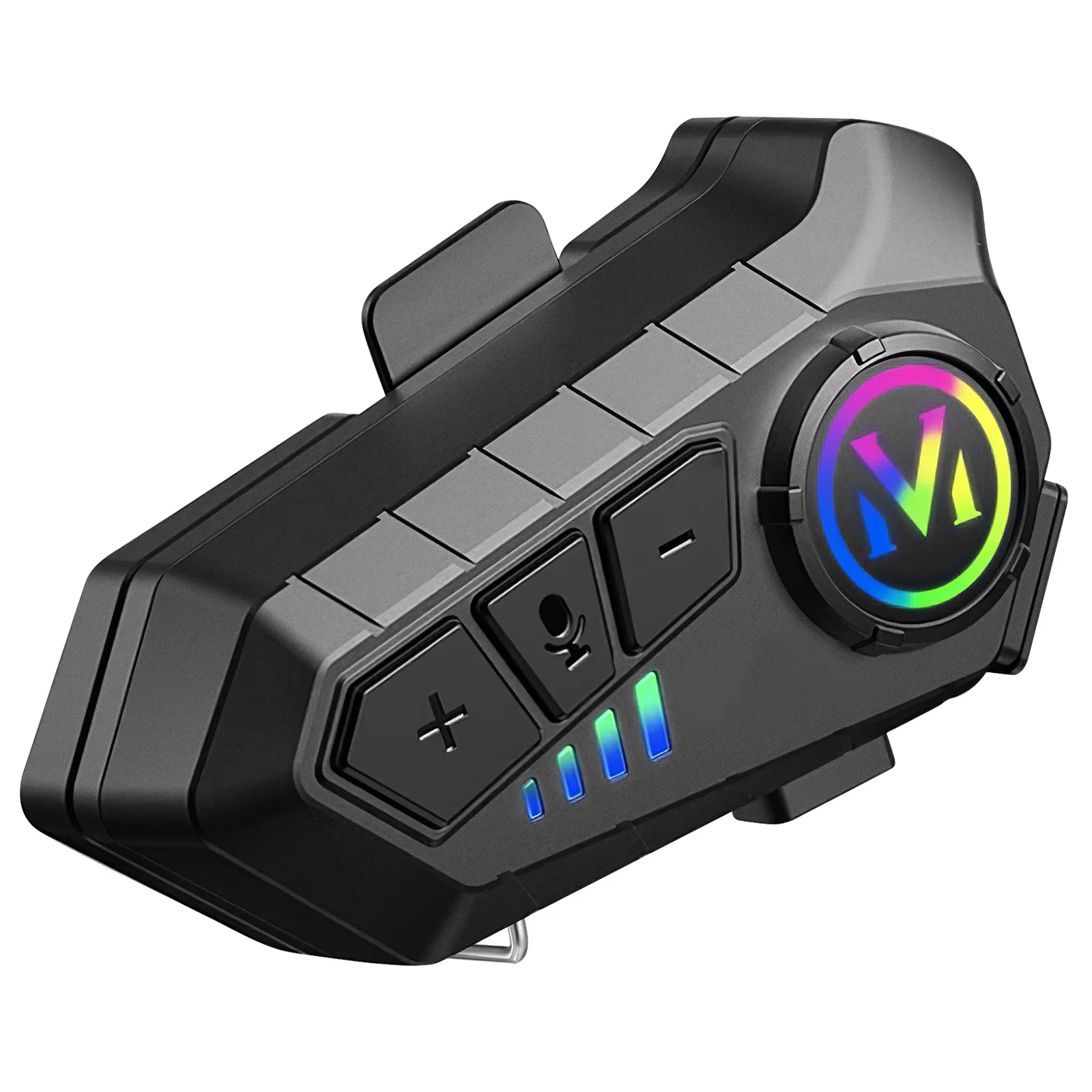 그래핀 다이어프램을 사용한 .3 헤드폰, 하이파이 사운드, 듀얼 연결, 핸즈프리 통화, 오토바이 풀페이스용