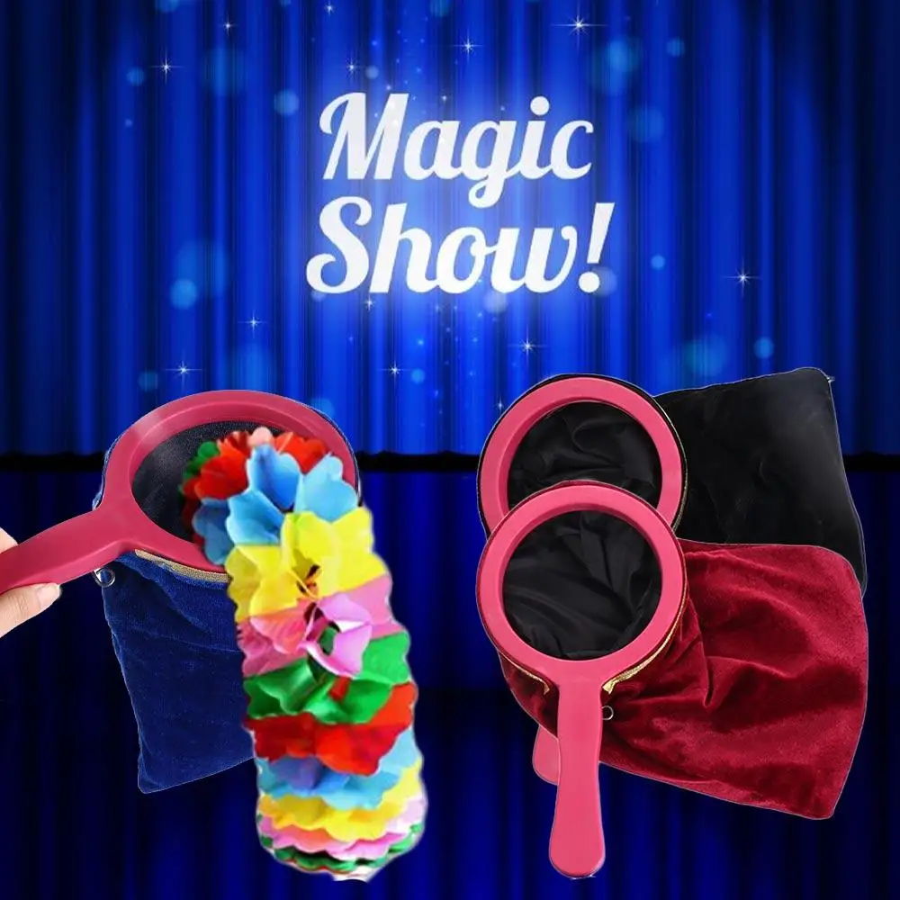 for Children Disappear Trick Toys Close Up Magic Street Trick Funny Magical Props Magic Tricks Bag Magic Change Bag Magic Bag