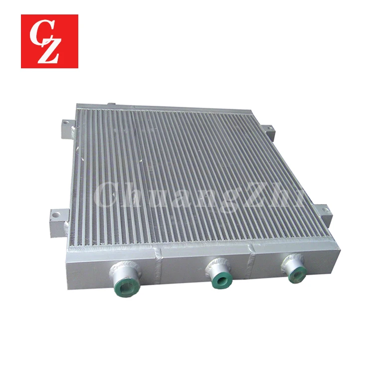 100007671 / 100005313 CompAir L22-250 ضاغط الهواء مبادل حراري مبرد الهواء مبرد الزيت #4