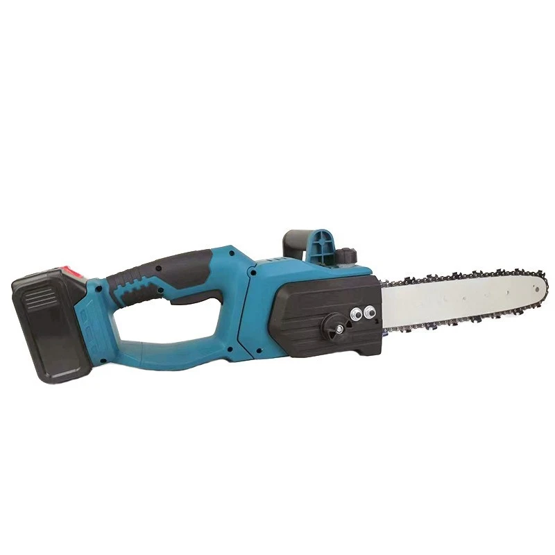 

12 inch electric chain saw household manual electric chain saw outdoor shop garden chainsaw logging saw power tools