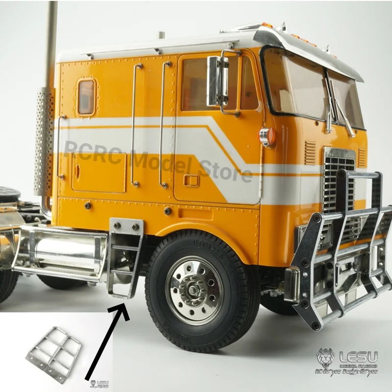 LESU 1/14 RC camión pedales GW-K009 para Tamiya 1/14 RC Tractor camión Globe Liner King Hauler Grand Hauler piezas Accesorios