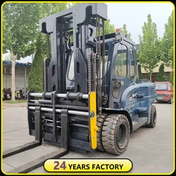 Electric Forklift 5 Tons 7 Tons 10 Tons Fully Electric Hydraulic Lifting Storage And Handling Four-Wheel Lithium Battery